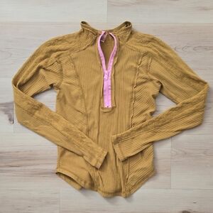 FP Movement Half-Zip Top, Size XS